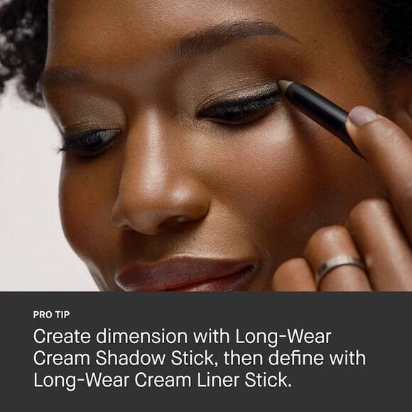 NEW Bobbi Brown Long-Wear Cream Waterproof Eyeliner Stick Rich Chocolate Brown - Picture 9 of 12